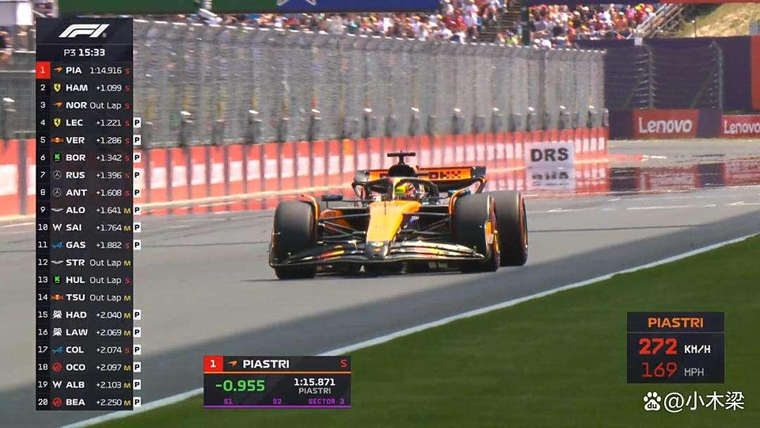 梅赛德斯翻盘迈凯伦，勒克莱尔点燃赛场